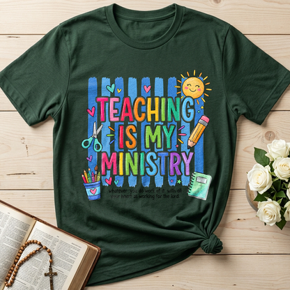 Teaching Is My Ministry 12