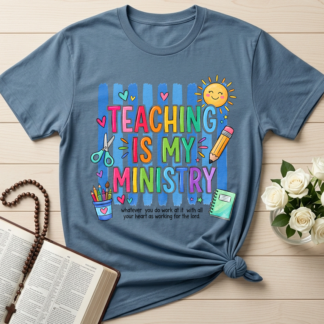 Teaching Is My Ministry 12