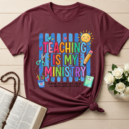 Teaching Is My Ministry 12