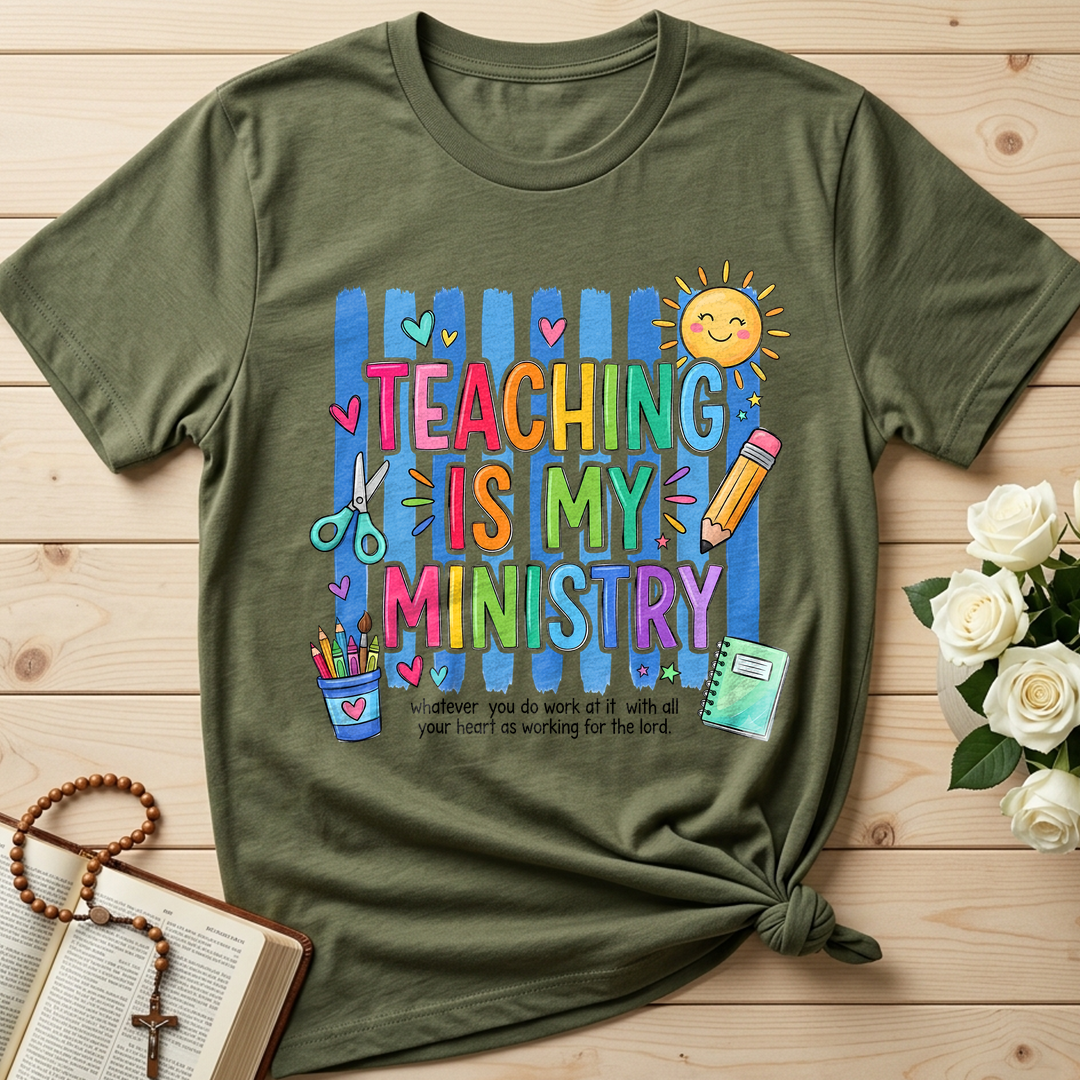 Teaching Is My Ministry 12