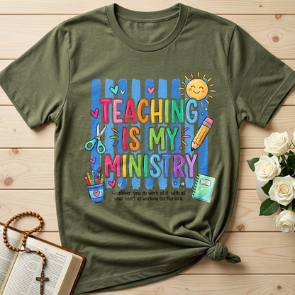 Teaching Is My Ministry 12