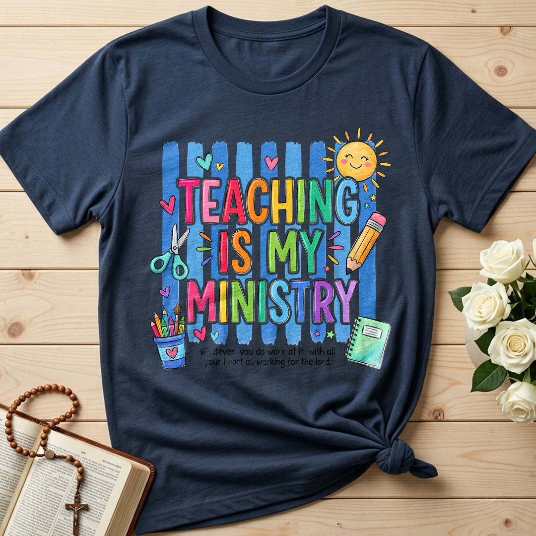 Teaching Is My Ministry 12
