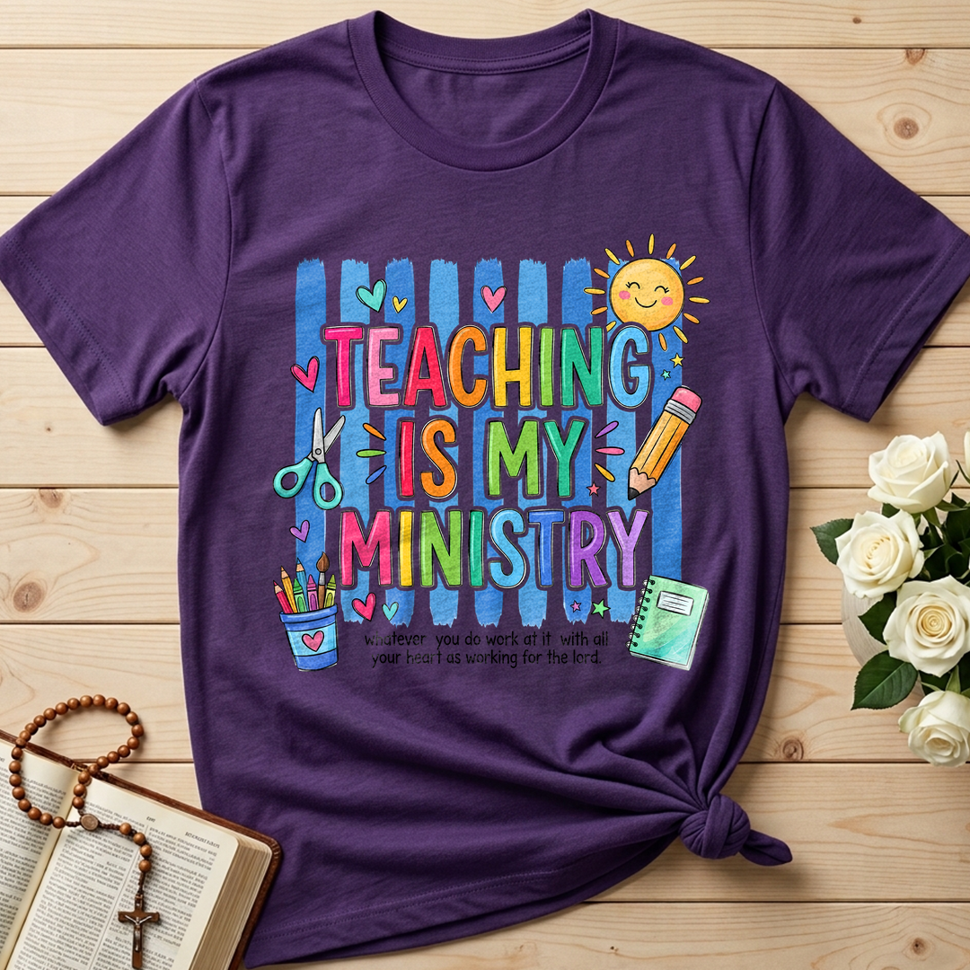 Teaching Is My Ministry 12