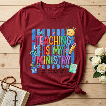 Teaching Is My Ministry 12