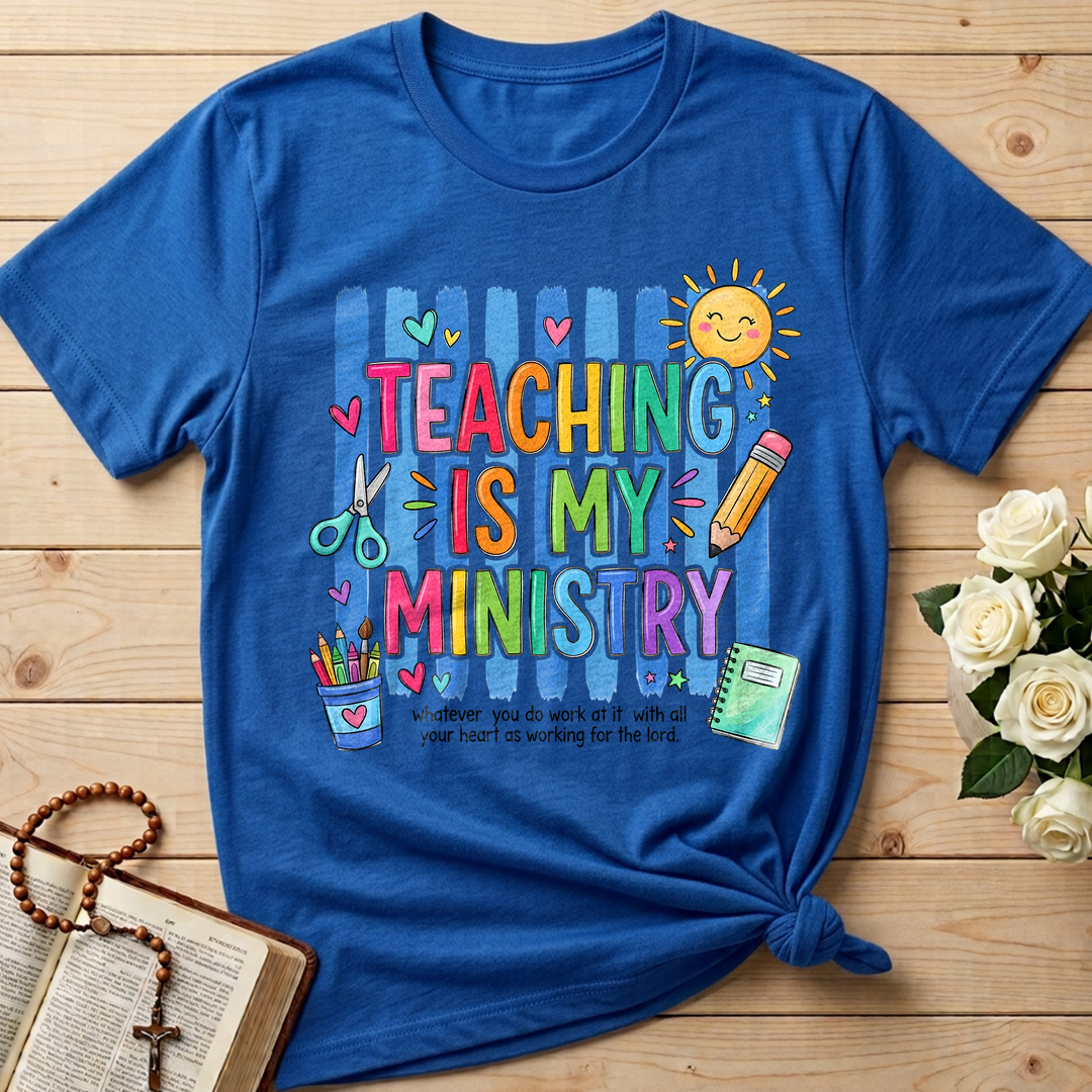 Teaching Is My Ministry 12