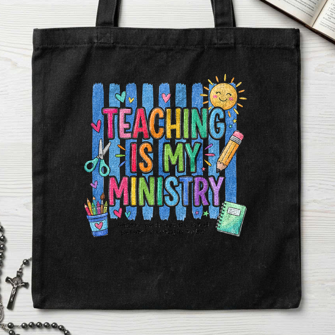 Teaching Is My Ministry 12