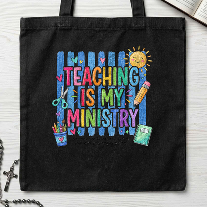 Teaching Is My Ministry 12