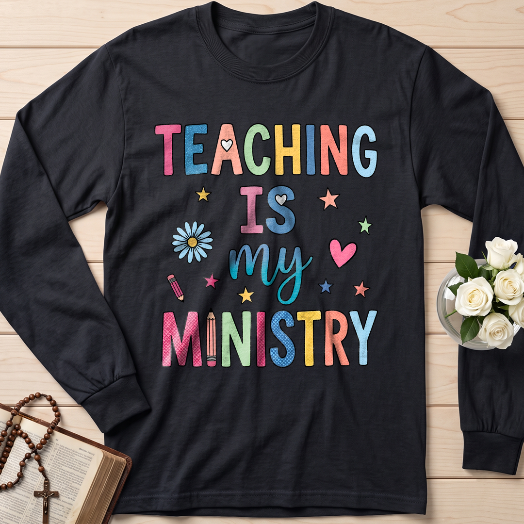 Teaching Is My Ministry 15