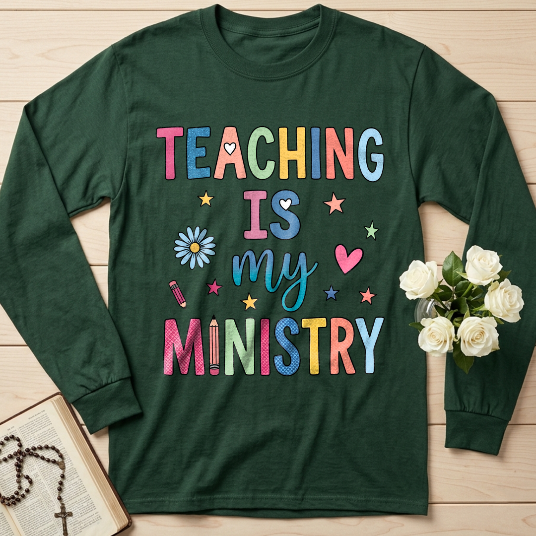 Teaching Is My Ministry 15