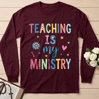 Teaching Is My Ministry 15
