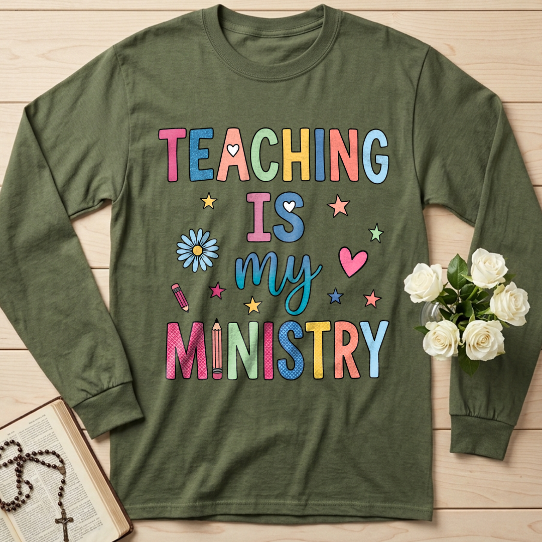 Teaching Is My Ministry 15