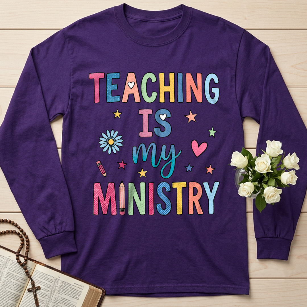 Teaching Is My Ministry 15
