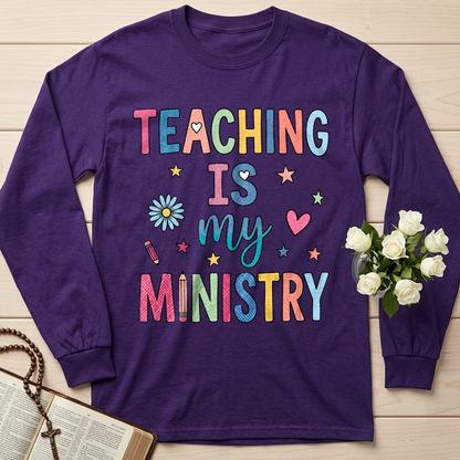 Teaching Is My Ministry 15