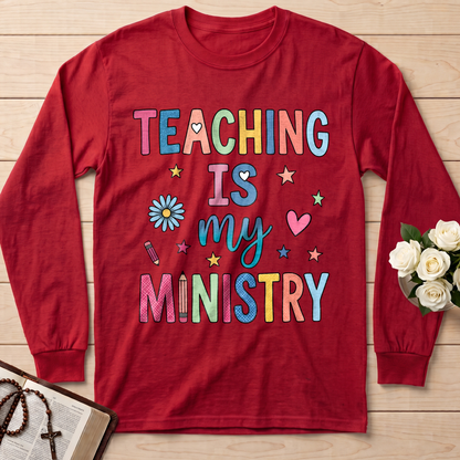 Teaching Is My Ministry 15