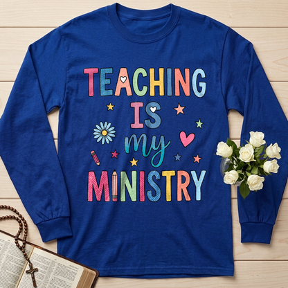 Teaching Is My Ministry 15