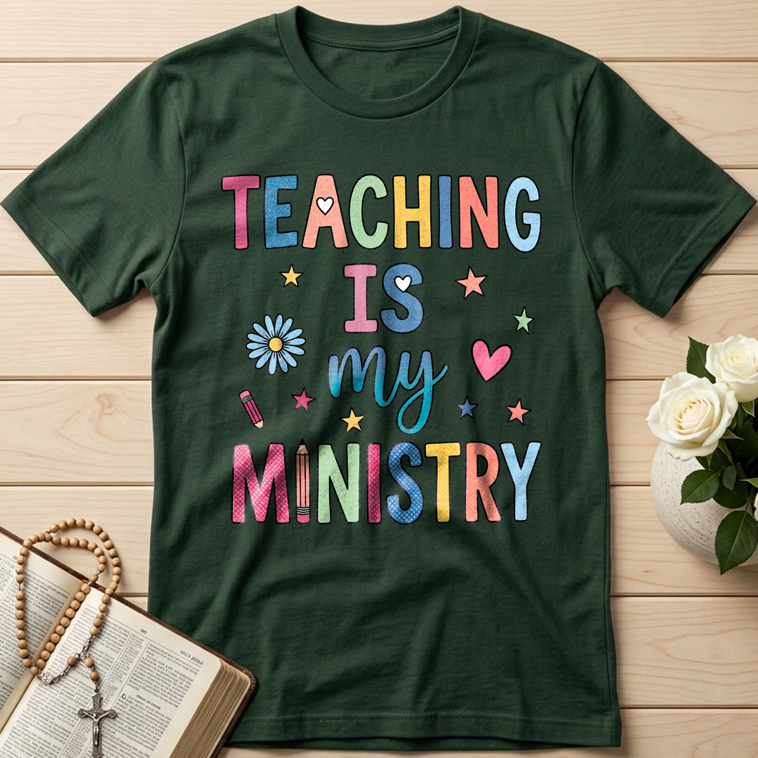 Teaching Is My Ministry 15