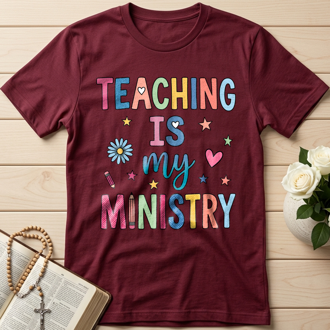 Teaching Is My Ministry 15