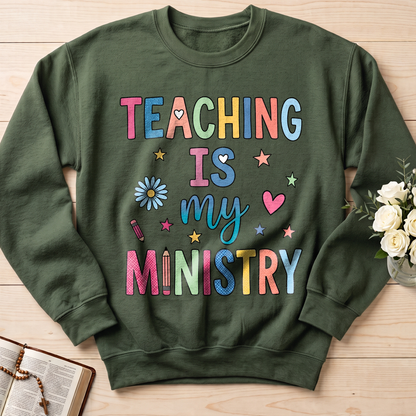 Teaching Is My Ministry 15