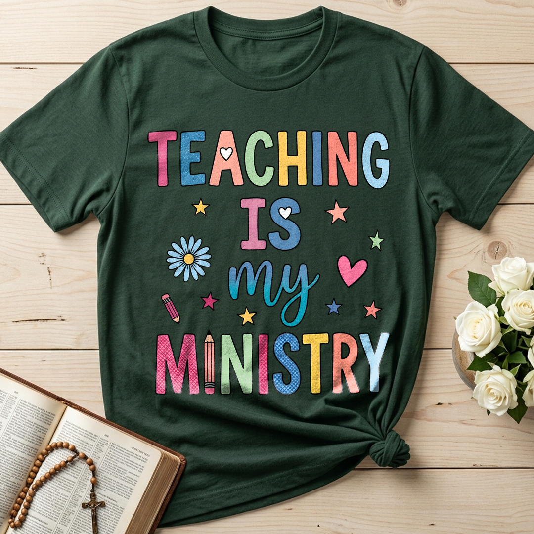 Teaching Is My Ministry 15