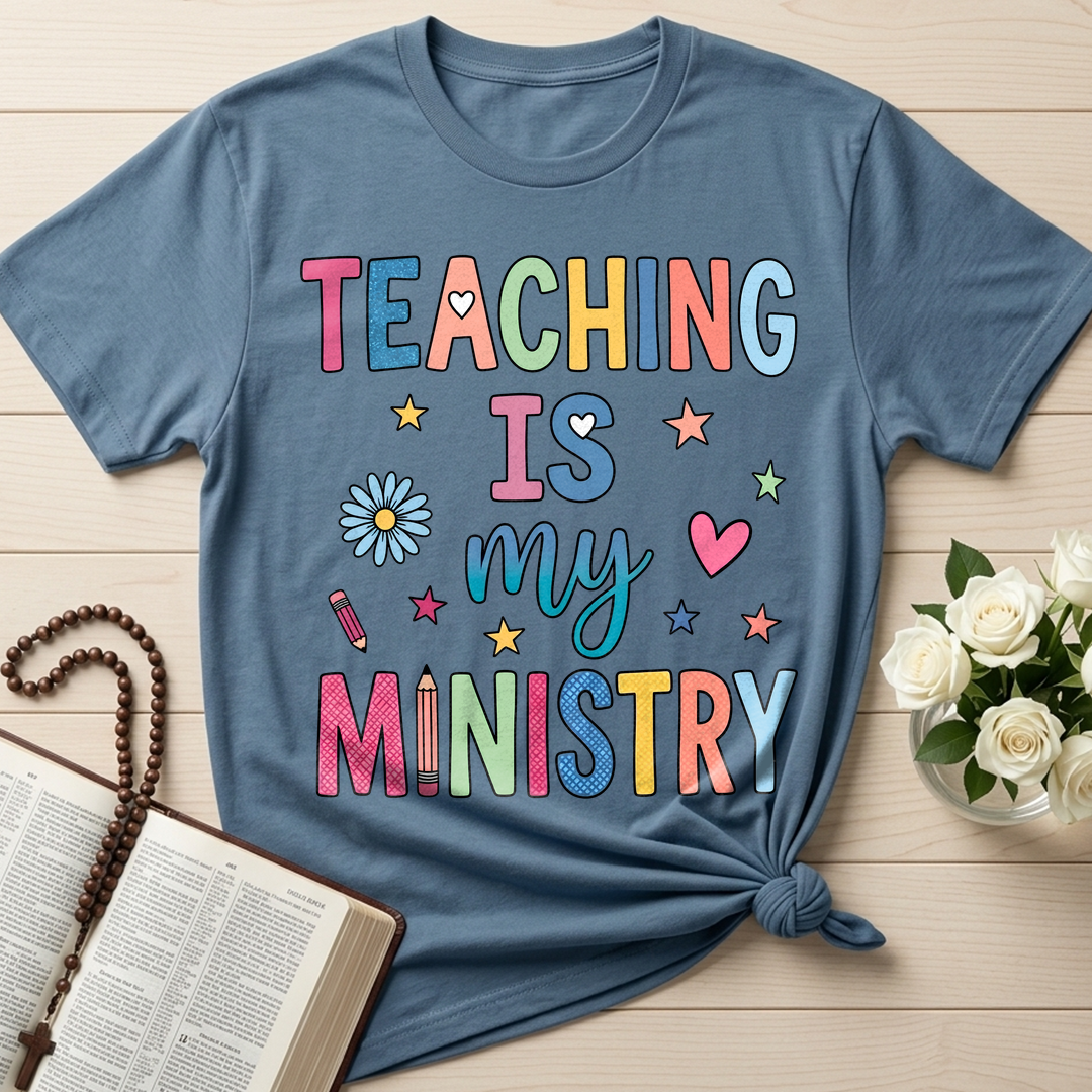 Teaching Is My Ministry 15