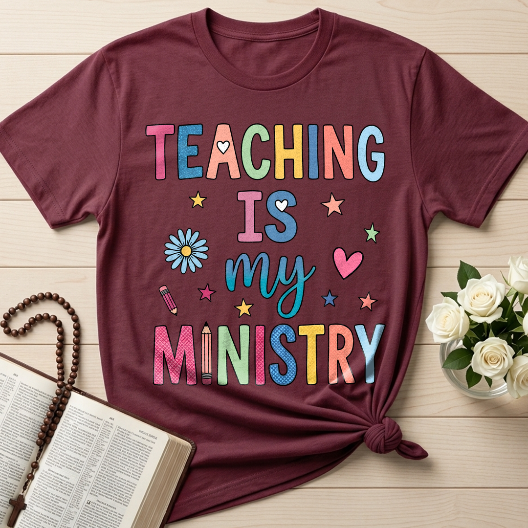 Teaching Is My Ministry 15