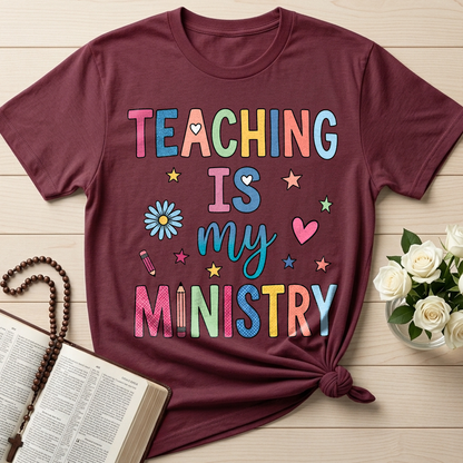 Teaching Is My Ministry 15