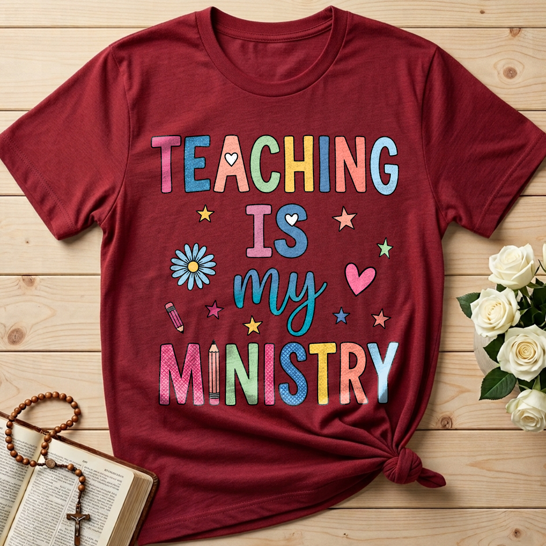 Teaching Is My Ministry 15