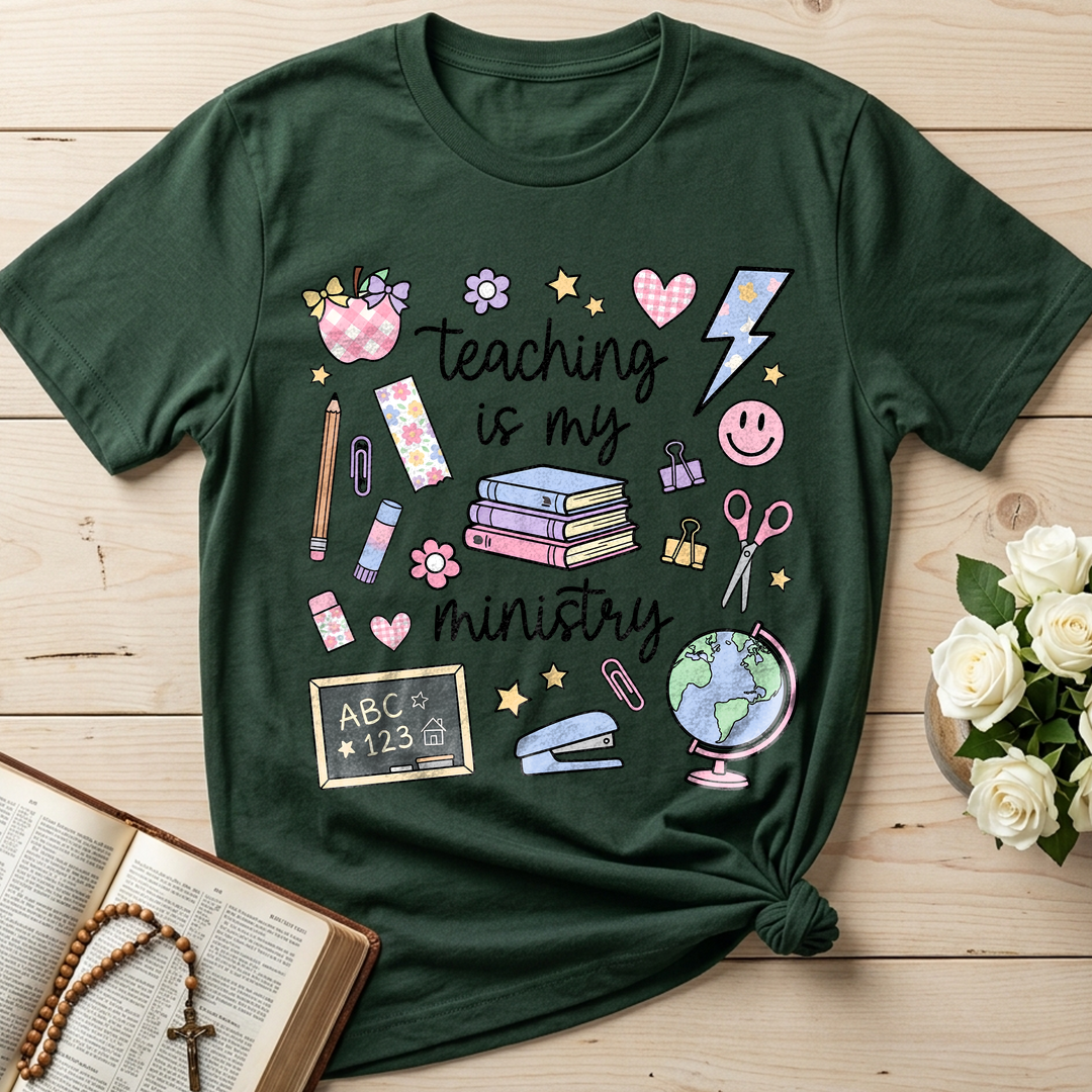 Teaching Is My Ministry 17