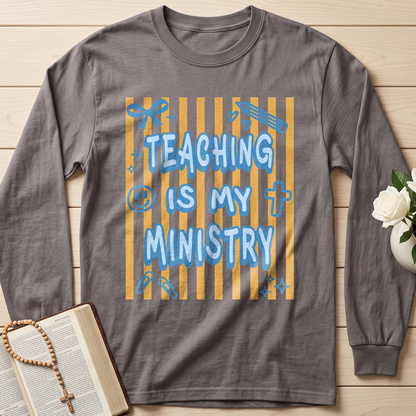 Teaching Is My Ministry 18