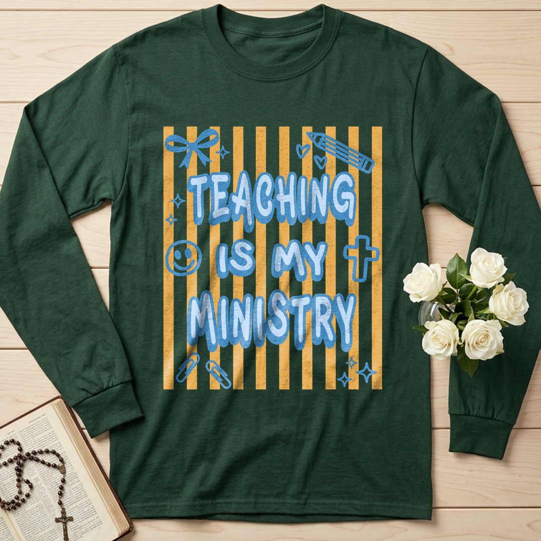 Teaching Is My Ministry 18