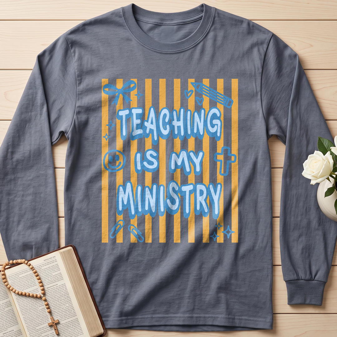 Teaching Is My Ministry 18
