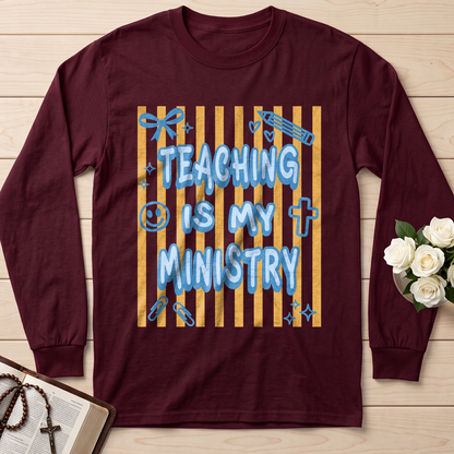 Teaching Is My Ministry 18