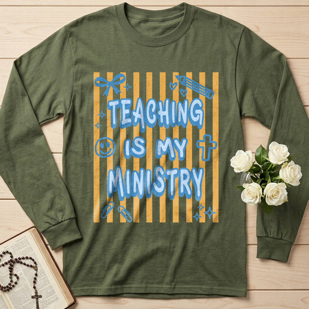 Teaching Is My Ministry 18