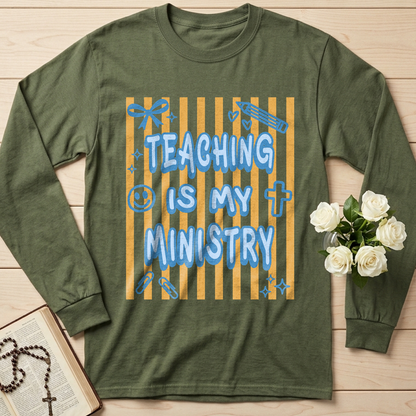 Teaching Is My Ministry 18