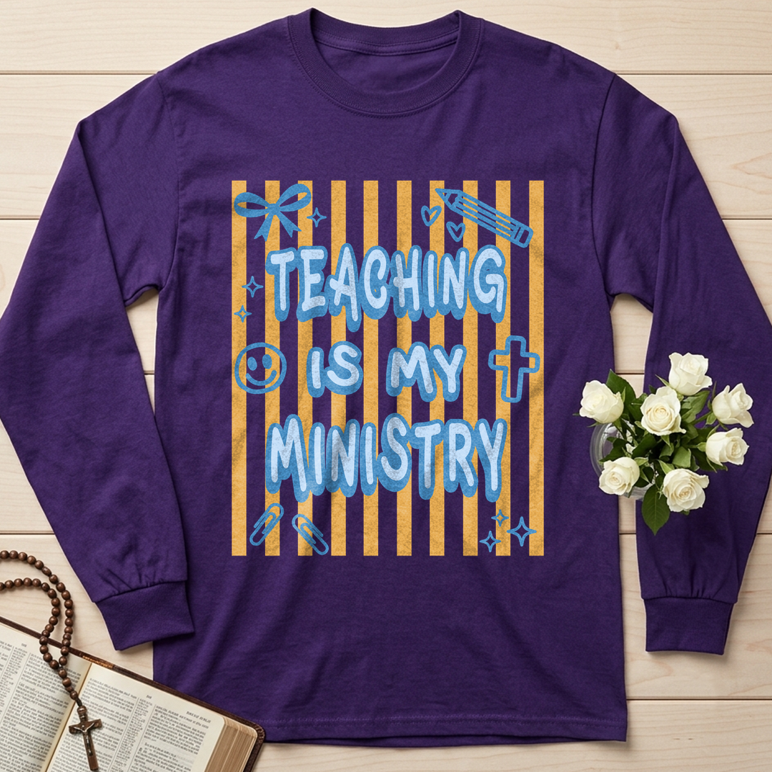 Teaching Is My Ministry 18