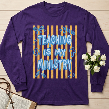 Teaching Is My Ministry 18