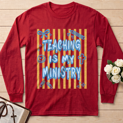 Teaching Is My Ministry 18