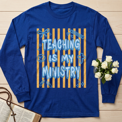 Teaching Is My Ministry 18