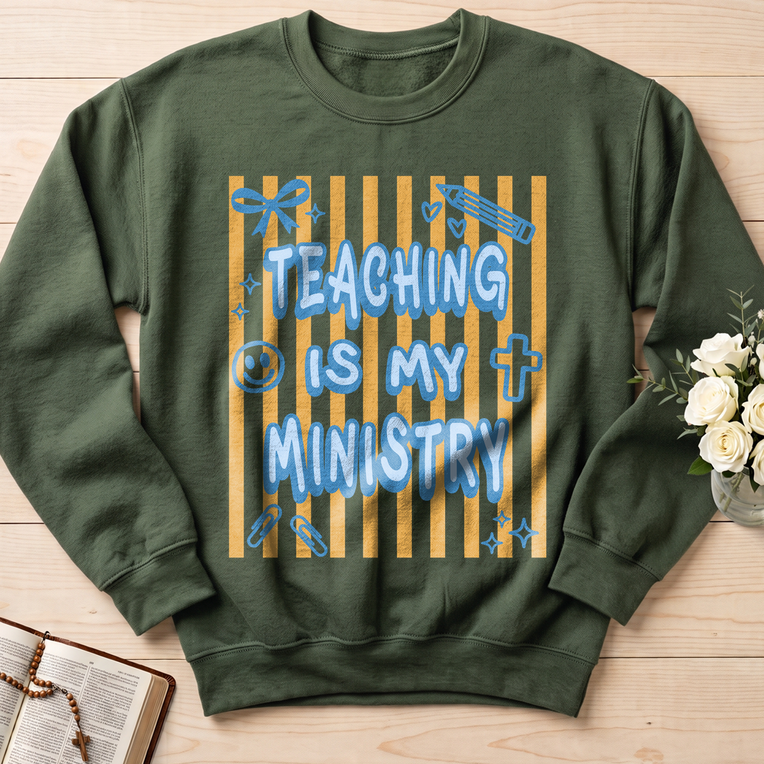 Teaching Is My Ministry 18