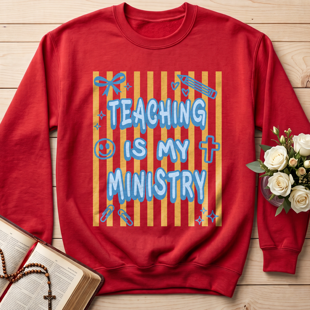 Teaching Is My Ministry 18