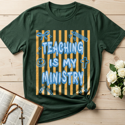 Teaching Is My Ministry 18