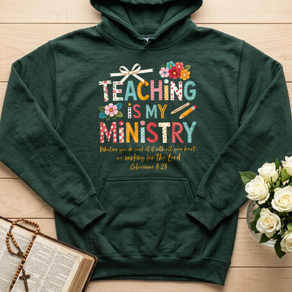 Teaching Is My Ministry 21