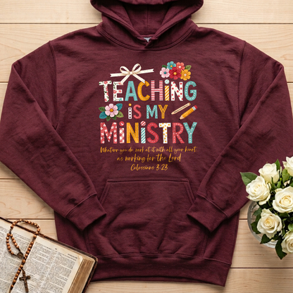 Teaching Is My Ministry 21