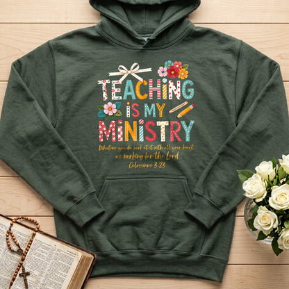 Teaching Is My Ministry 21