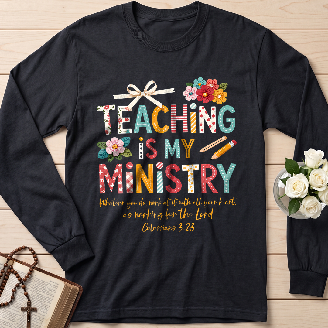 Teaching Is My Ministry 21