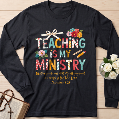 Teaching Is My Ministry 21