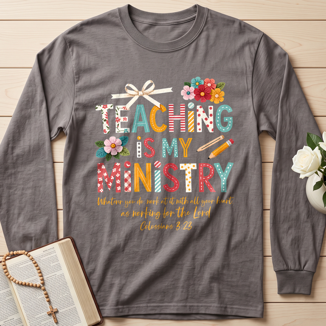 Teaching Is My Ministry 21