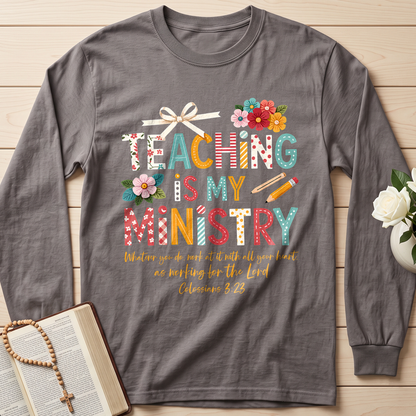 Teaching Is My Ministry 21