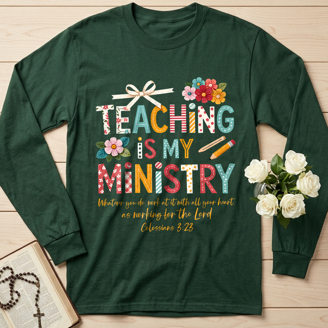 Teaching Is My Ministry 21
