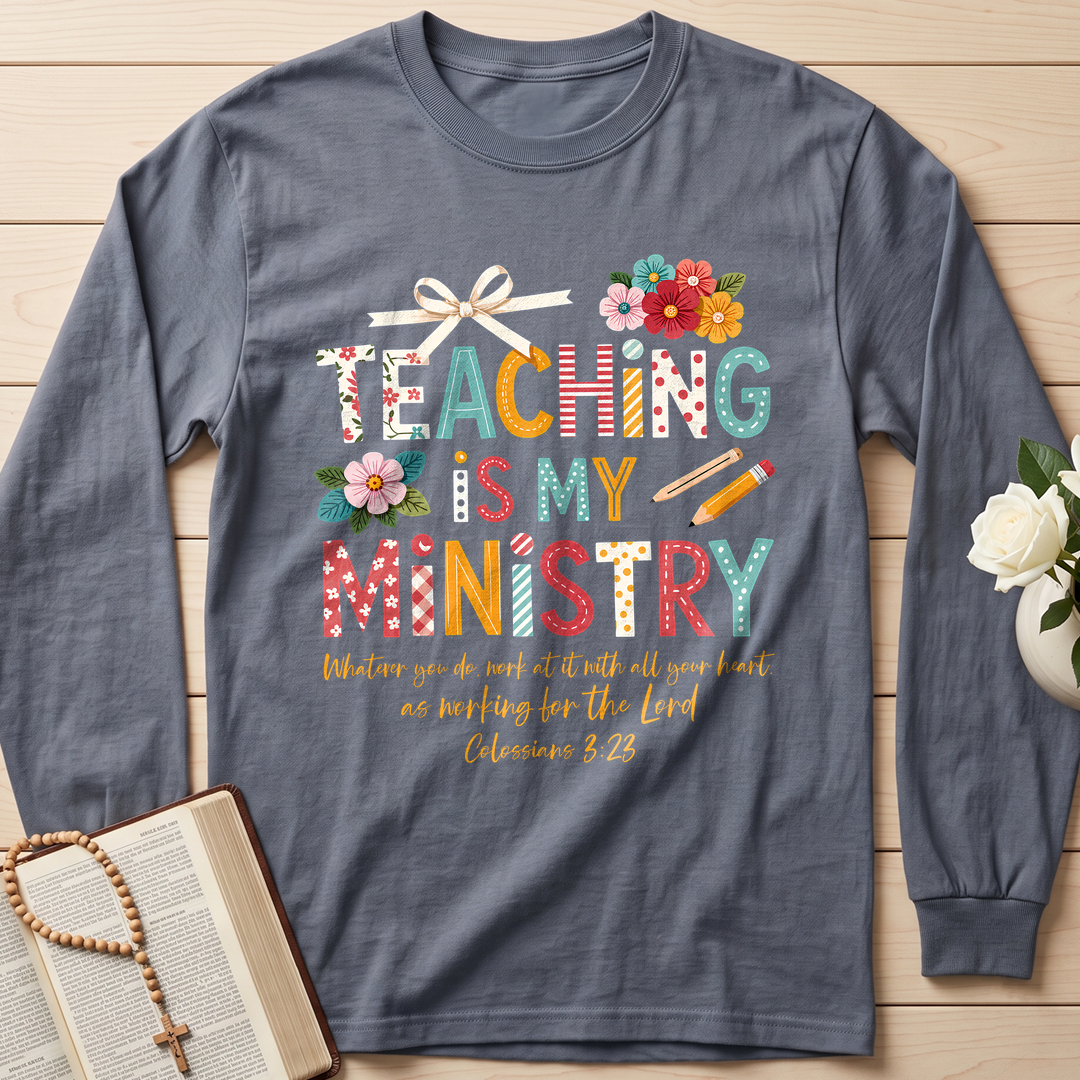 Teaching Is My Ministry 21